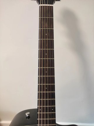 Guitarra electroacústica Fender CD-60CE negra