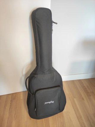 Guitarra electroacústica Fender CD-60CE negra