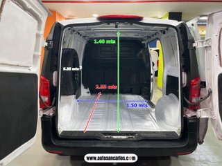Mercedes-Benz Vito CON DOS AÑOS DE GARANTIA !