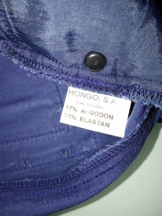 Conjunto algodón t.44