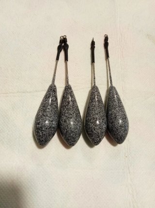 10 plomos de pesca