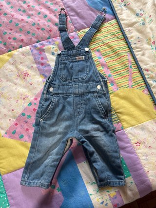 Peto de bebé vaquero 2-3 meses/62cm