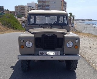 Land Rover santana 1982