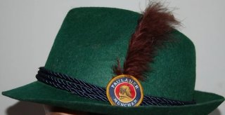 Sombrero Verde Tirolés Paulaner