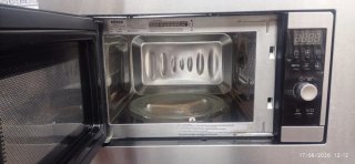 Microondas Acero Inoxidable Empotrable