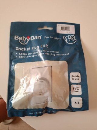Baby Dan Cierre Puerta Corredera + Protectores Enc