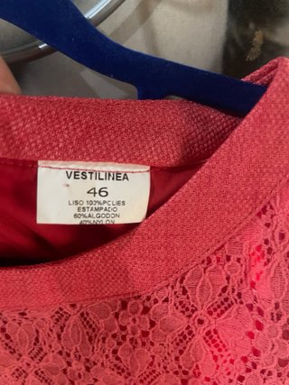 Vestido de verano rosa