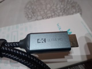 Cable Warrky Displayport a HDMI 4k 1m