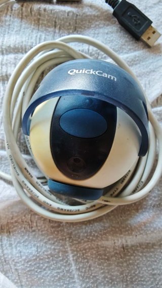 Logitech QuickCam Web - Pack Completo Retro