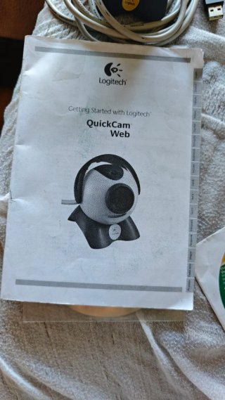 Logitech QuickCam Web - Pack Completo Retro