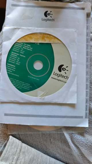 Logitech QuickCam Web - Pack Completo Retro