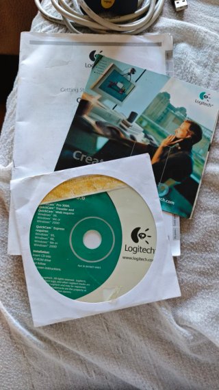 Logitech QuickCam Web - Pack Completo Retro