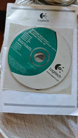 Logitech QuickCam Web - Pack Completo Retro