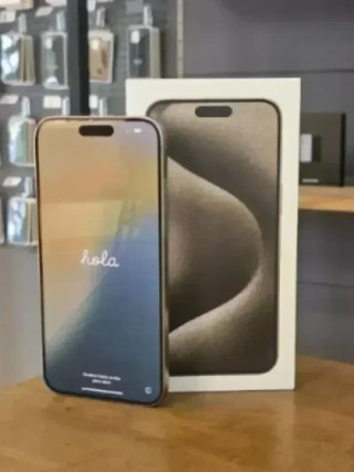 IPHONE 15 PRO MAX 512GB TITANIO BATE. 100%