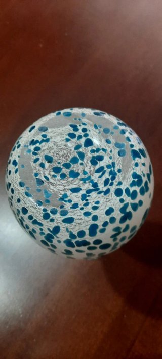 Vaso in vetro di Murano