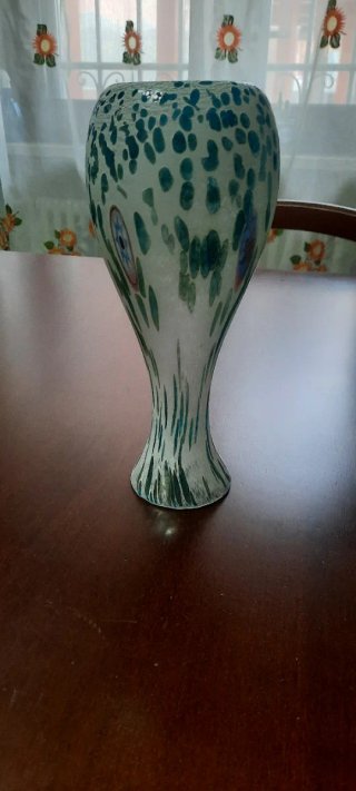 Vaso in vetro di Murano