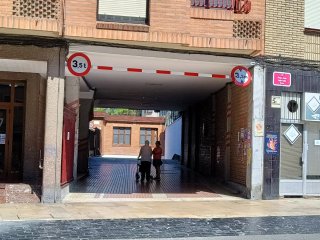 Garaje cerrado
