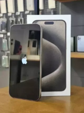 IPHONE 15 PRO MAX 512GB TITANIO BATTERIA 100%