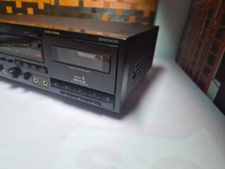 Pioneer CT-W630R Doble Cassette Deck