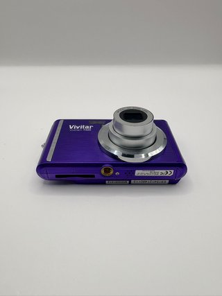 Cámara Digital Vivitar T325 Morada