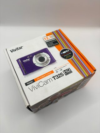 Cámara Digital Vivitar T325 Morada