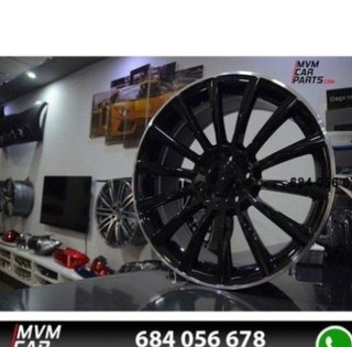 Llantas Audi RS6 C8 Negra 20 AU046