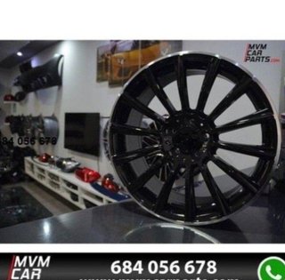 Llantas Audi RS6 C8 Negra 20 AU046