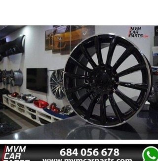 Llantas Audi RS6 C8 Negra 20 AU046