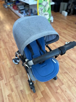 Carro de bebé Bugaboo Bee gris