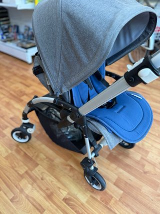 Carro de bebé Bugaboo Bee gris