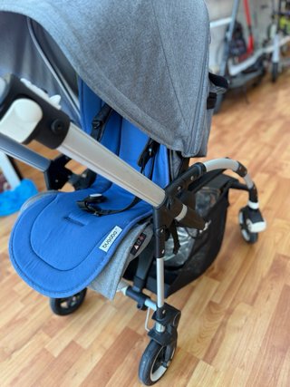 Carro de bebé Bugaboo Bee gris