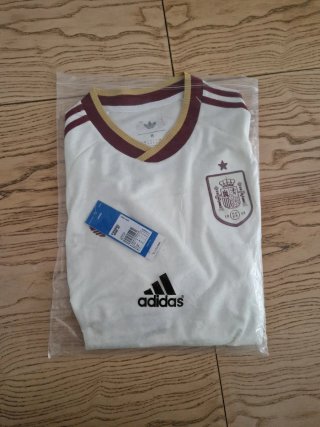 Camiseta España 2ª Equipación Adidas Talla M