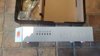 Router multimedia Livebox Orange