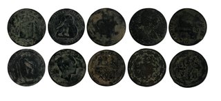 Lote de monedas Españolas