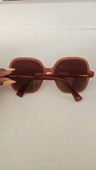 Gafas de sol Mó naranja