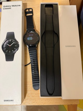 Samsung Galaxy Watch 4 Classic Negro
