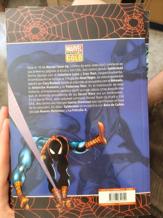 Marvel Team-Up Spiderman