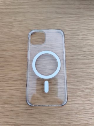 Funda iPhone Transparente MagSafe. iPhone 13
