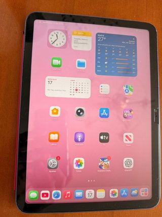 iPad 10ª Gen Rosa