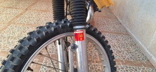 Montesa 250 H6 Enduro Moto Clásica