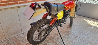 Montesa 250 H6 Enduro Moto Clásica