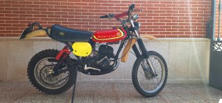 Montesa 250 H6 Enduro Moto Clásica