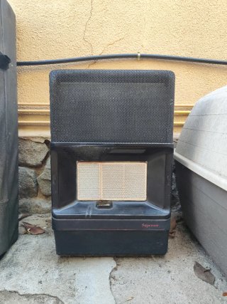 Estufa de gas Superser