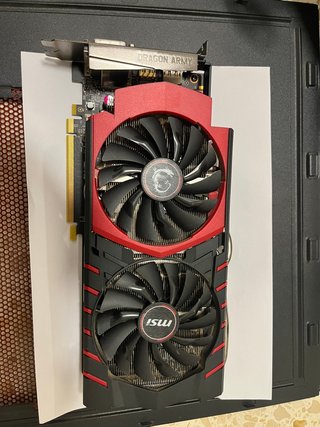 MSI GTX 970 Gaming 4G Tarjeta Gráfica