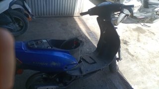 Moto Scooter 91991 km para piezas