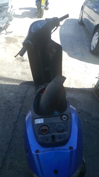Moto Scooter 91991 km para piezas