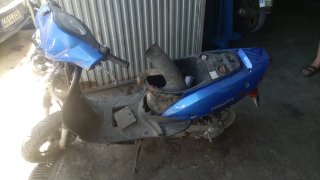 Moto Scooter 91991 km para piezas