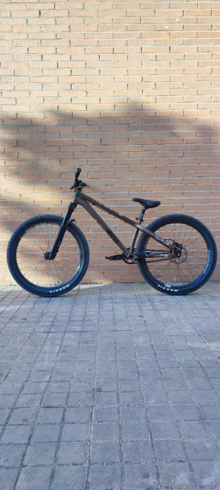 Bicicleta Dirt Jump Rose Bruce 2