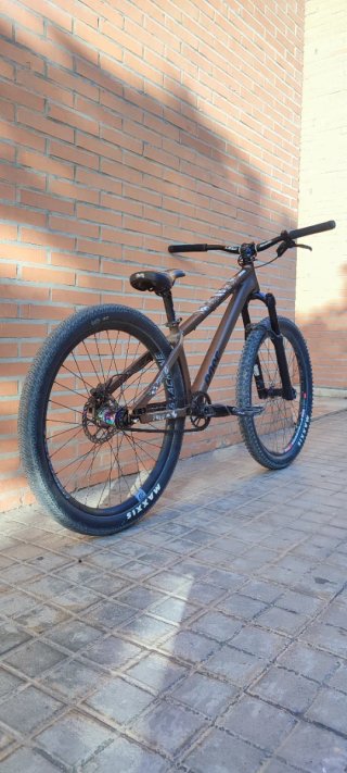 Bicicleta Dirt Jump Rose Bruce 2