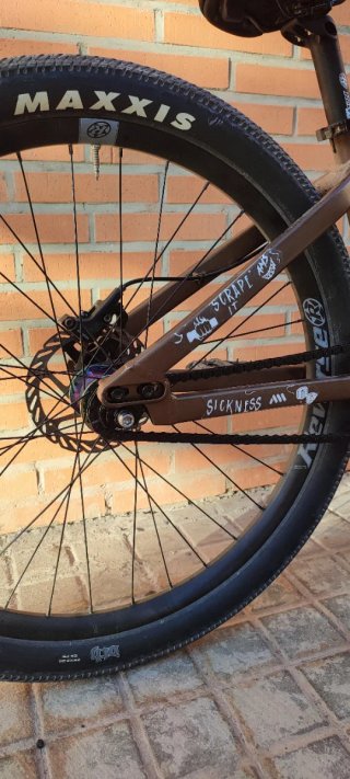 Bicicleta Dirt Jump Rose Bruce 2